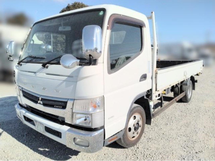 2016 Flat Body Truck Mitsubishi Fuso Canter TPG-FEB50