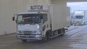 2014 Freezer Refrigerator Truck Isuzu Forward TKG-FRR90S1