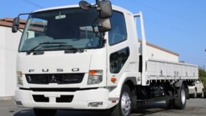 2016 Flat Body Truck Mitsubishi Fuso Fighter TKG-FK61F