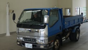 2002 Dump Tipper Truck Mitsubishi Fuso Canter KK-FE53EB