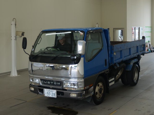 2002 Dump Tipper Truck Mitsubishi Fuso Canter KK-FE53EB