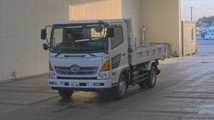 2012 Dump Tipper Truck Hino Ranger TKG-FC9JCAP