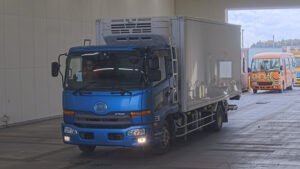 2017 Freezer Refrigerator Truck Nissan Condor TKG-MK38L
