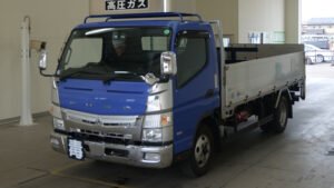 2017 Flat Body Truck Mitsubishi Fuso Canter TPG-FEB50
