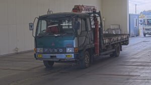 1984 Flat Body Truck Mitsubishi Fuso Fighter P-FK415J