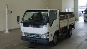 2006 Flat Body Truck Isuzu Elf PB-NKR81A