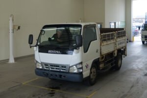 2006 Flat Body Truck Isuzu Elf PB-NKR81A
