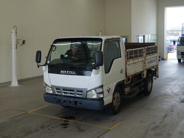 2006 Flat Body Truck Isuzu Elf PB-NKR81A