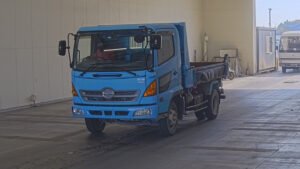 2008 Dump Tipper Truck Hino Ranger BDG-FC7JCWA