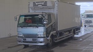 2005 Freezer Refrigerator Truck Mitsubishi Fuso Fighter PJ-FK64FMZ
