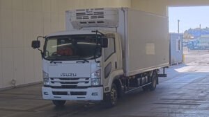 2017 Freezer Refrigerator Truck Isuzu Forward TKG-FRR90T2