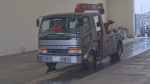 1998 Crane Truck Mitsubishi Fuso Fighter KC-FK618GZ