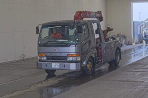1998 Crane Truck Mitsubishi Fuso Fighter KC-FK618GZ