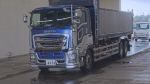 2016 Dump Tipper Truck Isuzu Giga QKG-CYZ77B