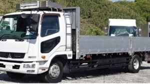 2016 Flat Body Truck Mitsubishi Fuso Fighter QKG-FK62FZ