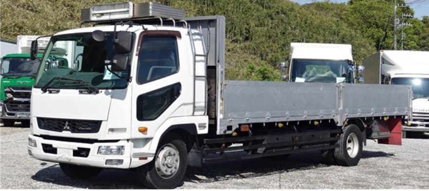 2016 Flat Body Truck Mitsubishi Fuso Fighter QKG-FK62FZ