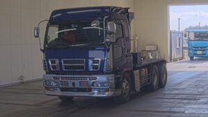 2008 Trailer Head Isuzu Giga PDG-EXZ52J8