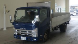 2007 Flat Body Isuzu Elf BKG-NMR85AN