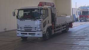 2015 Flat Body Truck Isuzu Forward LPG-FTR90S2