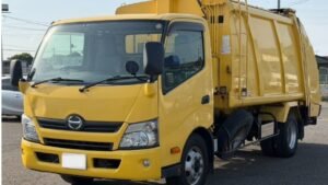 2016 Garbage Truck Hino Dutro TKG-XZU710M