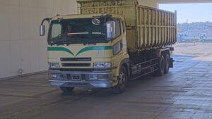 2003 Dump Tipper Truck Mitsubishi Fuso Super Great KL-FU50MUZ