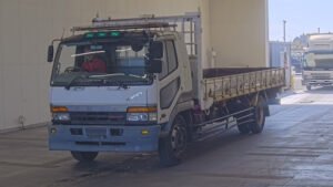 1994 Flat Body Truck Mitsubishi Fuso Fighter U-FM616M
