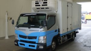 2011 Freezer Refrigerator Truck Mitsubishi Fuso Canter SKG-FEB50