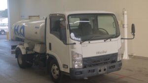 2015 Tank Truck Isuzu Elf TKG-NPR85YN