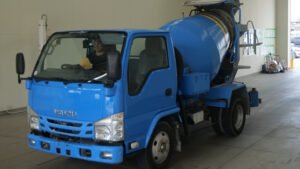 2018 Concrete Mixer Truck Isuzu Elf TPG-NKR85N