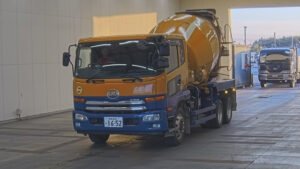 2016 Concrete Mixer Truck UD Nissan Quon QDG-PW39L