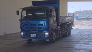 2015 Dump Tipper Truck Isuzu Giga QKG-CYZ77AM