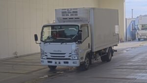 2020 Freezer Refrigerator Truck Isuzu Elf 2RG-NPR88AN