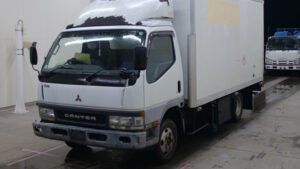2001 Van Wing Mitsubishi Fuso Canter KK-FG62EEE