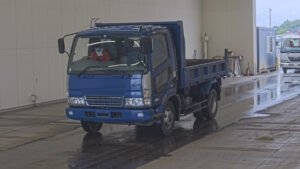 2004 Dump Tipper Truck Mitsubishi Fuso Fighter KK-FK71HC