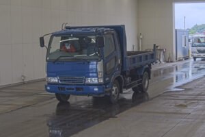 2004 Dump Tipper Truck Mitsubishi Fuso Fighter KK-FK71HC