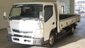 2016 Flat Body Truck Mitsubishi Fuso Canter TPG-FEB50
