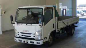 2015 Flat Body Truck Isuzu Elf TRG-NMR85AR