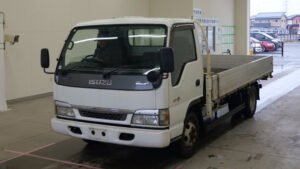 2003 Flat Body Truck Isuzu Elf KR-NPR81LAR