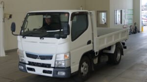 2016 Dump Tipper Truck Mitsubishi Fuso Canter TPG-FBA60