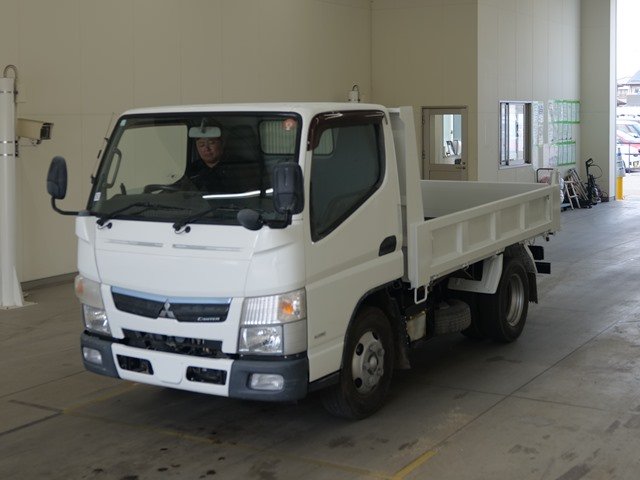 2016 Dump Tipper Truck Mitsubishi Fuso Canter TPG-FBA60