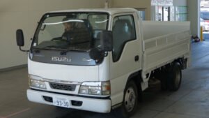 2003 Flat Body Truck Isuzu Elf KR-NKR81E