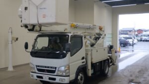 2003 Aerial Platform Mitsubishi Fuso Canter KK-FE73EBY