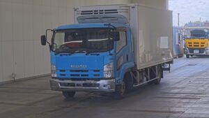 2012 Freezer Refrigerator Truck Isuzu Forward SKG-FRR90S2