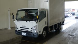 2018 Van Wing Isuzu Elf 2RG-NPR88YN