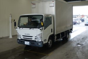 2018 Van Wing Isuzu Elf 2RG-NPR88YN
