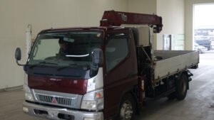 2005 Crane Truck Mitsubishi Fuso Canter PA-FE83DEN