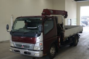 2005 Crane Truck Mitsubishi Fuso Canter PA-FE83DEN