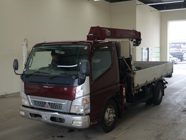 2005 Crane Truck Mitsubishi Fuso Canter PA-FE83DEN