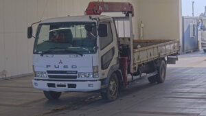 2006 Flat Body Truck Mitsubishi Fuso Fighter PA-FK71DJ