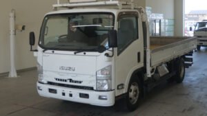 2017 Flat Body Truck Isuzu Elf TPG-NPR85YN